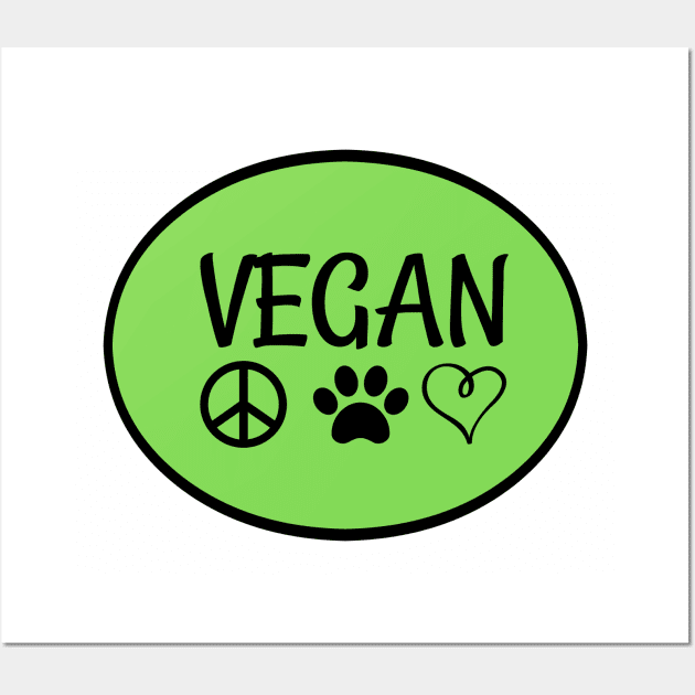 Vegan Wall Art by nyah14